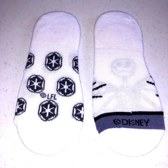 NEW Socks Two Pair, Star Wars Pattern and Nightmare Before Christmas Pattern - Picture 2 of 2